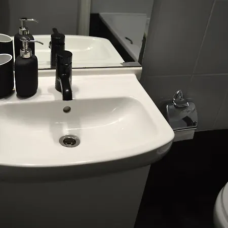 ευρύχωρο στο κέντρο της πόλης Lägenhet *